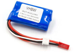 VHBW Drón akkumulátor Revell 43965-höz - 650 mAh 7, 4 V Li-Ion (800112184)