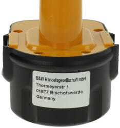 VHBW Elektromos kéziszerszámgép akkumulátor DeWalt DC9071-hez - 3000 mAh, 12 V, NiMH (800103150)