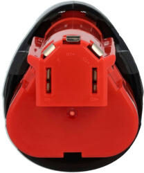 VHBW Elektromos kéziszerszámgép akkumulátor Milwaukee 48112412, 48112402, 48-11-2402 - 2000 mAh, 12 V, Li-Ion (889001466)