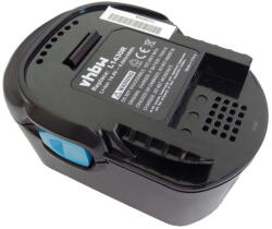 VHBW Elektromos kéziszerszámgép akkumulátor AEG BS 14 C, BSB 14G, FL 14 eszközökhöz - 14.4V, Li-Ion, 4000mAh (800109141)