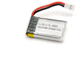 VHBW Drón akkumulátor Revell 44163-hoz - 250 mAh 3, 7 V Li-polimer (800112188)