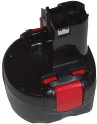 VHBW Elektromos kéziszerszámgép akkumulátor Bosch GSR 9.6-1, GSR 9.6-2, SPIT SDI 96 csavarhúzókhoz - 9.6V, NiMH, 3000mAh (800103112)