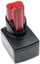 VHBW Elektromos kéziszerszámgép akkumulátor Milwaukee 48-11-2402, 48112401, 48-11-2401 - 7500 mAh, 12 V, Li-Ion (888202530)