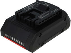 VHBW Elektromos kéziszerszámgép akkumulátor Bosch 1600A016GB, ProCORE18V - 4000 mAh, 18 V, Li-Ion (889000756)