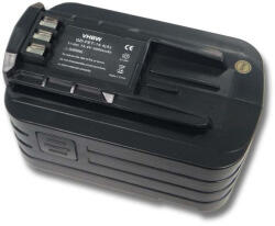 VHBW Elektromos kéziszerszámgép akkumulátor Festool C15 és T15 fúrókhoz - 14.4V, Li-Ion, 3000mAh (800107139)