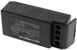 VHBW Elektromos kéziszerszámgép akkumulátor Cavotec MC-3000, M9-1051-3600 EX távirányítókhoz - 7.4V, Li-Ion, 2600mAh (888401789)