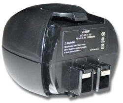 VHBW Elektromos kéziszerszámgép akkumulátor Metabo 6.27270, 6.27271, 6.27273, 0700 950 013 - 2100 mAh, 4, 8 V, NiMH (800104528)