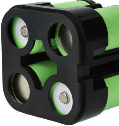 VHBW LézeresAkkumulátor Spectra Precision Q103311-hez - 5000 mAh 4, 8 V NiMH (889001832)