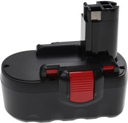 VHBW Elektromos kéziszerszámgép akkumulátor Bosch 2 607 335 278, 2 607 335 266, 2 607 335 536 - 3300 mAh, 18 V, NiMH (888401048)