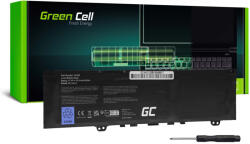 Green Cell Laptop akkumulátor / akku F62G0 Dell Inspiron 13 5370 7370 7373 7380 7386, Dell Vostro 5370 DE144V2 (36612)