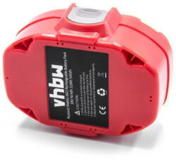VHBW Elektromos kéziszerszámgép akkumulátor Makita 1835, 1834, 1835F, 1833, 1823, 1822 - 3000 mAh, 18 V, NiMH (800114122)