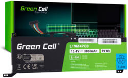 Green Cell L19M4PC0 akkumulátor Lenovo Legion 5P-15IMH05, 5P-15IMH05H, 5-15IMH05, 5-15IMH05H, 5-15ARH05, 5-15ARH05H modellekhez LE180 (36727)