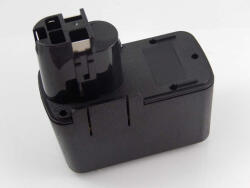 VHBW Elektromos kéziszerszámgép akkumulátor Bosch 3300K, GSR 12V, Würth ABS 12M-2 eszközökhöz - 12V, NiMH, 1500mAh (800114688)
