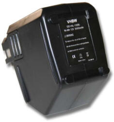 VHBW Elektromos kéziszerszámgép akkumulátor Hilti SFB105, SBP12, SFB125, SFB121, 00315082 - 3000 mAh, 12 V, NiMH (800105671)