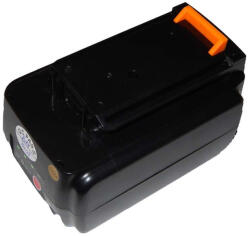 VHBW Akkumulátor Black & Decker készülékekhez, mint például a BL1336, BL2036, 36V, Li-Ion, 1500mAh (800107083)