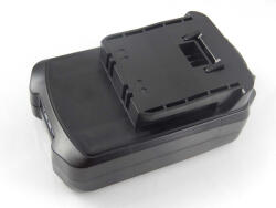 VHBW Elektromos kéziszerszámgép akkumulátor Meister Craft 5451270, R18/65 - 1500 mAh, 18 V, Li-Ion (800113256)