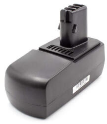 VHBW Elektromos kéziszerszámgép akkumulátor Metabo 6.25484 - 1500 mAh, 18 V, NiMH (800114683)