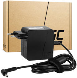 Green Cell PRO 19V 3.42A 65W töltő Asus F553, F553M, F553MA, R540L, R540S, X540S, X553, X553M, X553MA, ZenBook UX303L modellekhez AD41PV2 (36732)