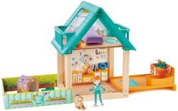 Hape Игрален комплект Hape - Ветеринарен център, с кукла (H3408) - ozone