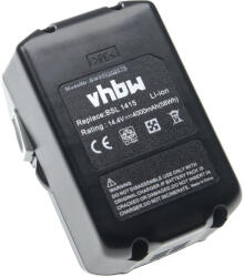 VHBW Elektromos kéziszerszámgép akkumulátor Hitachi / HiKOKI 329901, 329083, 329877 - 4000 mAh, 14, 4 V, Li-Ion (888202178)