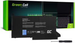 Green Cell Laptop akkumulátor / akku DJ1J0 Dell Latitude 7280 7290 7380 7390 7480 7490 DE127V2 (36602)