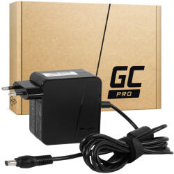 Green Cell PRO 19V 3.42A 65W töltő Asus R510C, R510L, R556L, X550C, X550L, Toshiba Satellite C650, L750 laptopokhoz AD25PV2 (36733)