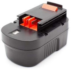 VHBW Akkumulátor Black & Decker szerszámokhoz (BDG14) - 14.4V, Ni-MH, 1500 mAh (800114679)