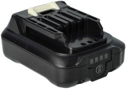 VHBW Elektromos kéziszerszámgép akkumulátor Makita 197396-9, 197390-1, 197402, 197394-3 - 2500 mAh, 12 V, Li-Ion (800113149)