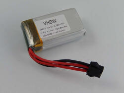 VHBW Drón akkumulátor UDI Lark FPV U842-1, Falcon U842-hez - 1000 mAh 7, 4 V Li-Ion (800113816)
