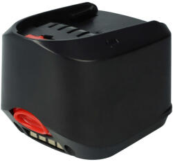 VHBW Elektromos kéziszerszámgép akkumulátor Bosch 1 600 Z00 000, 1 600 A00 DD7 - 5000 mAh, 18 V, Li-Ion (889001394)