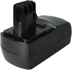 VHBW Elektromos kéziszerszámgép akkumulátor Metabo 6.25484 - 3300 mAh, 18 V, NiMH (800104719)