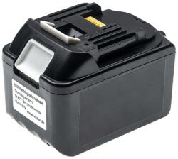 VHBW Elektromos kéziszerszámgép akkumulátor Makita 194309-1, 194230-4, 194205-3, 194204-5 - 9000 mAh, 18 V, Li-Ion (888202605)