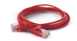 Wantec UTP CAT6a Patch Kábel 25 m - Piros (7280)