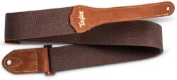 Taylor GS Mini Cotton Strap Amber Buckle Chocolate Brown