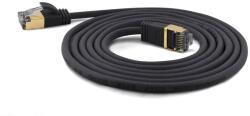Wantec SSTP CAT7 Patch Kábel 10 m - Fekete (7207)
