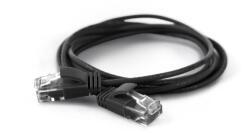 Wantec UTP CAT6a Patch Kábel 10 m - Fekete