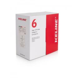 KELine KE-Line U/UTP CAT6 Installációs Kábel 305 m - Fehér