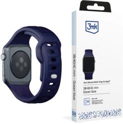 3mk Protection 3mk Szilikon Óraszíj Apple Watch 38/40/41 mm - kék