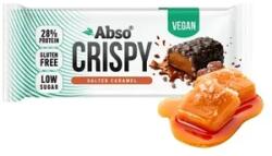 Abso Crispy Bar Sós Karamellás Vegán Fehérjeszelet 50g