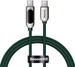 Baseus CATSK-B06 USB-C - USB-C PD kábel 100W 5A 480Mb/s 1m - zöld