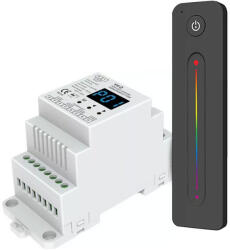 S-LIGHTLED SL-SK V4-D 4 csatornás RF vevő + SL-SK R13 RGB LED érintős távirányító csomag (LEDVSK021_20_CS)