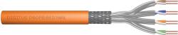 ASSMANN S/FTP CAT7 Installációs Kábel - 250 m, NarancsSárga