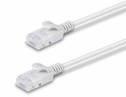 Lindy 47595 F/UTP CAT6A Ultra Sli m Patch Kábel 3 m - Szürke