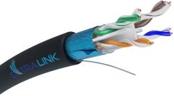 Extralink F/UTP CAT6 Installációs Kábel 305 m - Fekete