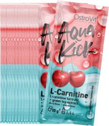 OstroVit - Aqua Kick L-Carnitine - Cseresznye ízű - 10 g x 24 BOX