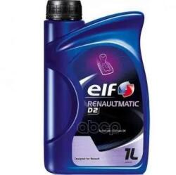 ELF Ulei transmisie automata 1L ELF RENAULTMATIC D2 Norme specifice: Renault MBX, AD4, AD8, AR4 si servodirectie (213862)