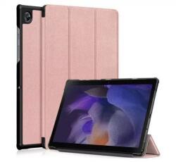 Gigapack Samsung Galaxy Tab A8 10.5" Flip Tok - Rozéarany