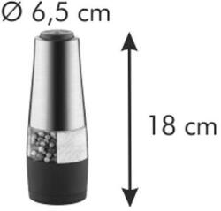 Tescoma PRESIDENT Elektromos bors- és sóőrlő, 2 in 1 (659562.00) - pepita