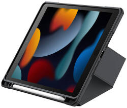 Baseus Minimalist Apple iPad 10.2" Trifold Tok - Fekete