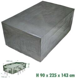 KERTI BÚTOR TAKARÓPONYVA - ASZTAL SZETT - 0, 9 X 2, 25 X 1, 43 méteres Uv stabil ponyva - NATURE 6030602 - (403686)